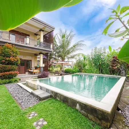Ubud Shanti Rice Field House By Supala