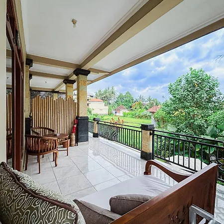 Ubud Shanti Rice Field House By Supala