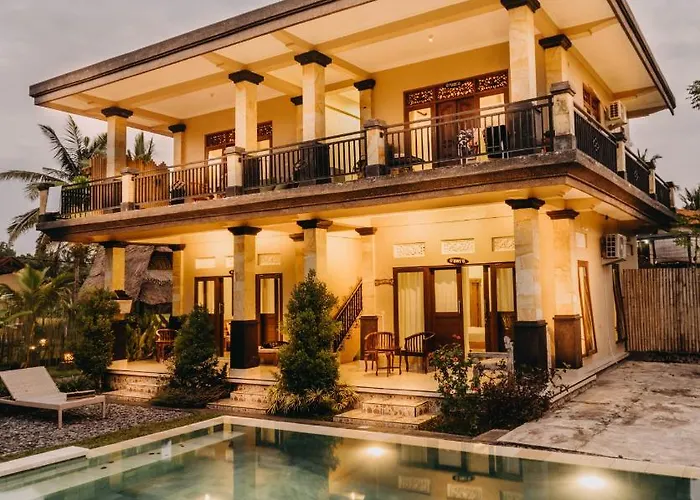 Hotel Shanti Rice Field House By Supala Ubud