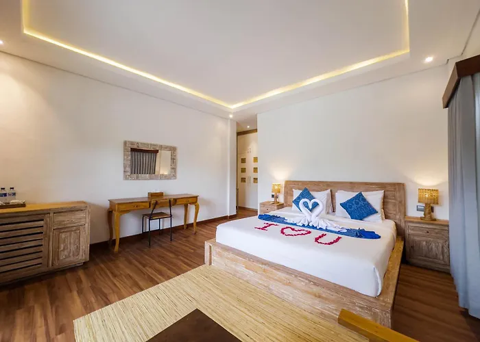 Hotel Shanti Rice Field House By Supala