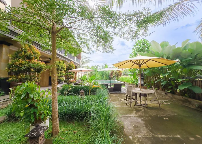 Hotel Shanti Rice Field House By Supala