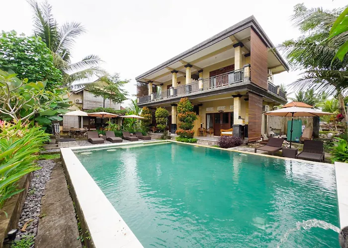 Shanti Rice Field House By Supala