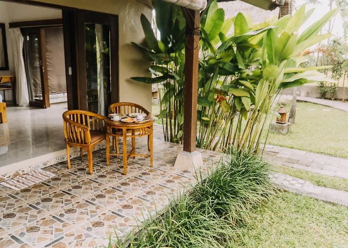 Hotel Shanti Rice Field House By Supala