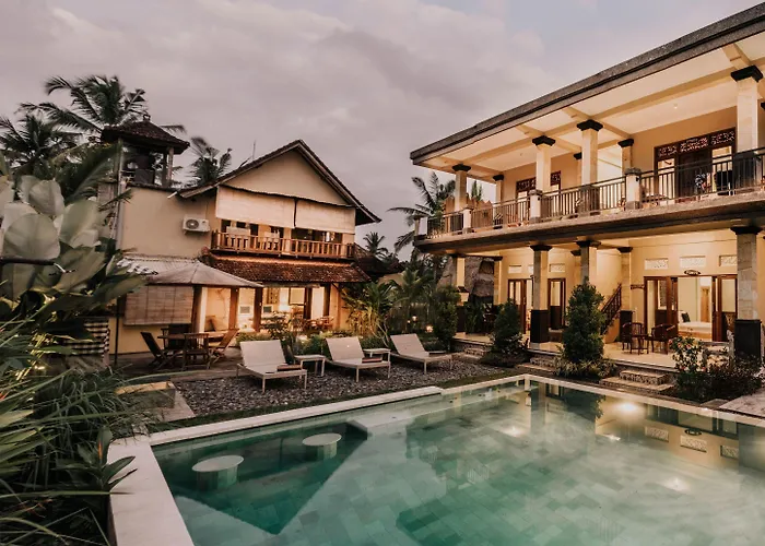 Hotel Shanti Rice Field House By Supala